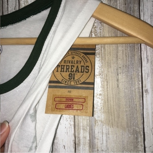 NWT NCAA Michigan State White Tank - Picture 4 of 4